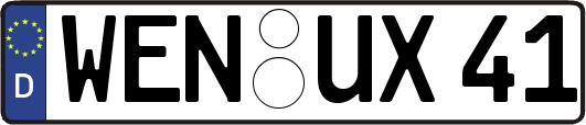 WEN-UX41