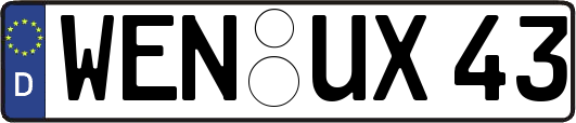 WEN-UX43