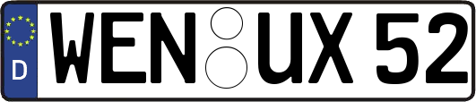 WEN-UX52