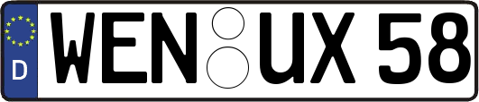 WEN-UX58