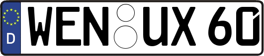 WEN-UX60