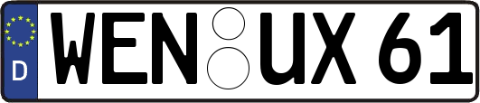 WEN-UX61