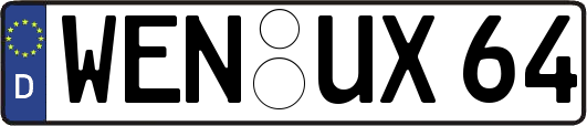 WEN-UX64