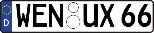WEN-UX66
