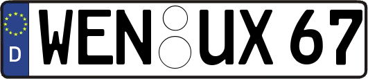 WEN-UX67