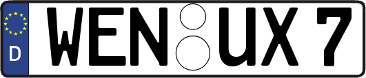 WEN-UX7