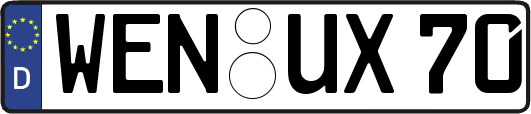 WEN-UX70