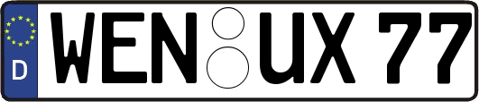 WEN-UX77