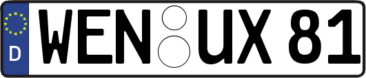 WEN-UX81