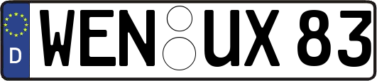 WEN-UX83