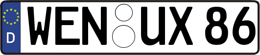 WEN-UX86