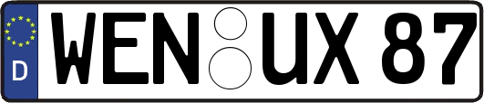 WEN-UX87