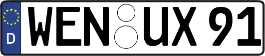WEN-UX91