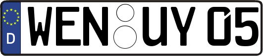 WEN-UY05