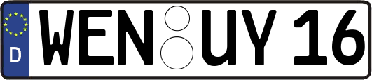 WEN-UY16