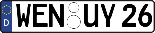 WEN-UY26