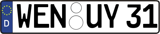 WEN-UY31