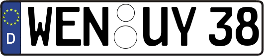 WEN-UY38