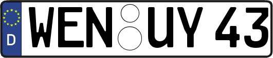 WEN-UY43