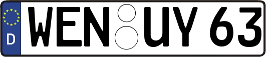 WEN-UY63