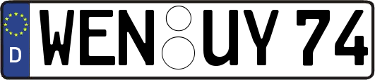 WEN-UY74