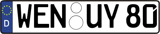 WEN-UY80