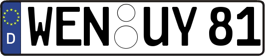 WEN-UY81