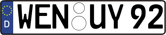 WEN-UY92