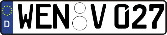 WEN-V027