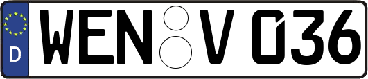 WEN-V036