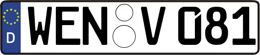 WEN-V081