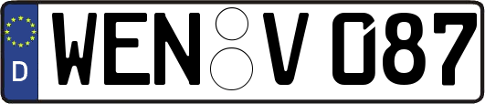 WEN-V087