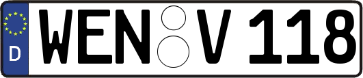 WEN-V118