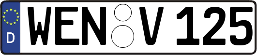 WEN-V125