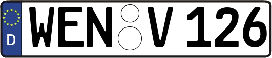 WEN-V126