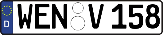 WEN-V158