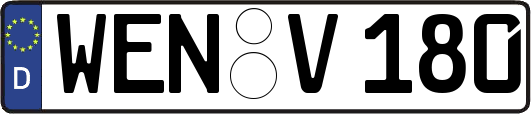 WEN-V180