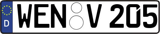 WEN-V205