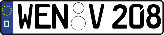 WEN-V208