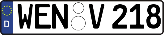 WEN-V218