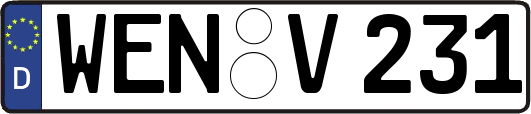 WEN-V231