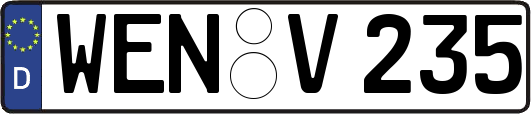WEN-V235