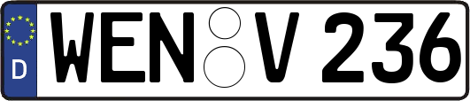 WEN-V236