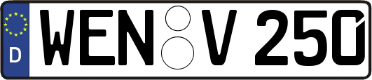 WEN-V250
