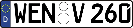 WEN-V260