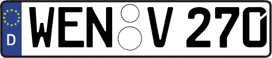WEN-V270
