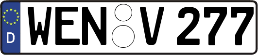 WEN-V277