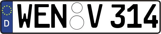 WEN-V314