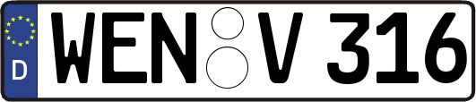WEN-V316