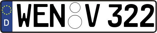WEN-V322